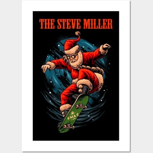 STEVE MILLER BAND XMAS Posters and Art